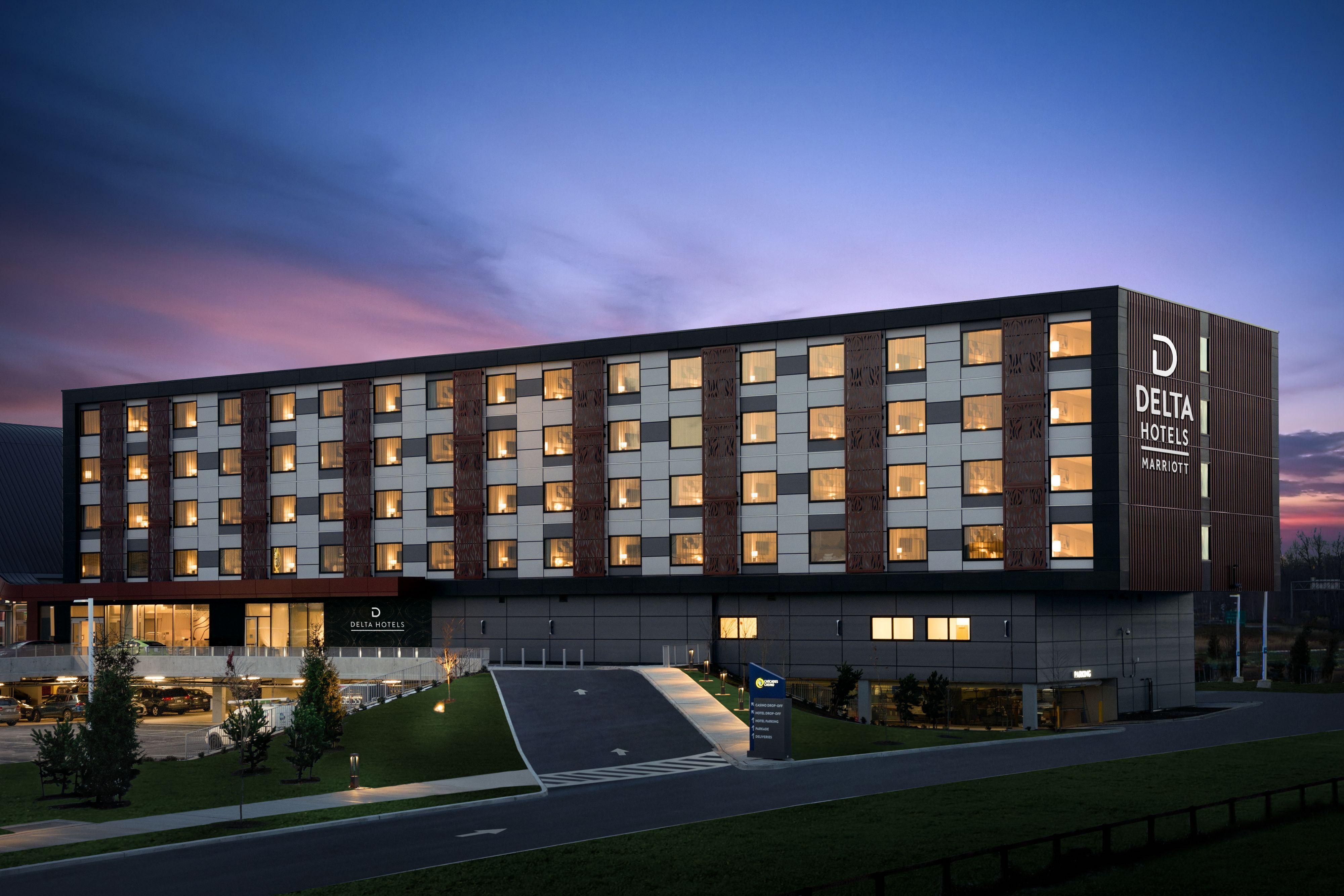 Delta Hotels By Marriott Vancouver Delta Dış mekan fotoğraf